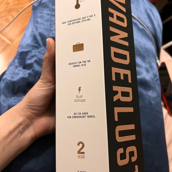 Straightener CHI - WANDERLUST straightener/ Flat Iron- Ceramic - Picture 6 of 10